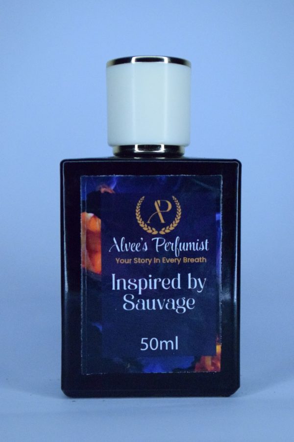 Inspired by Sauvage for men's